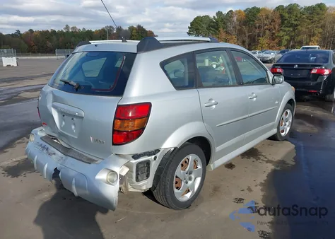 2008 Pontiac Vibe from USA, damaged, VIN 5Y2SL65848Z425519